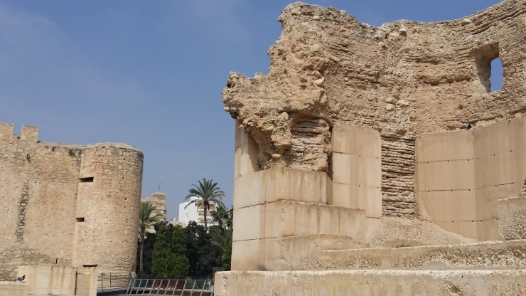 스페인 엘체 고고학역사 박물관