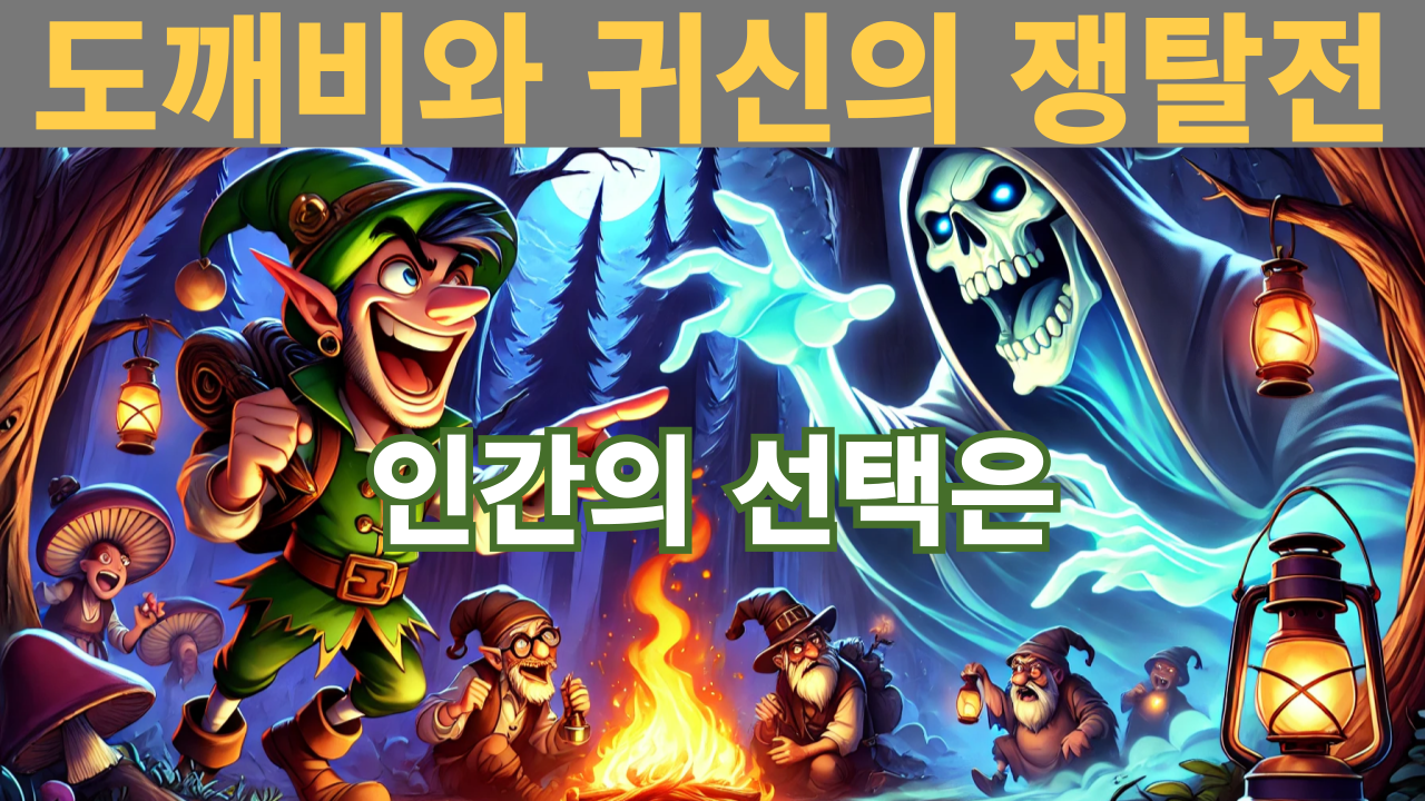 전설 - 도깨비와 귀신의 대결