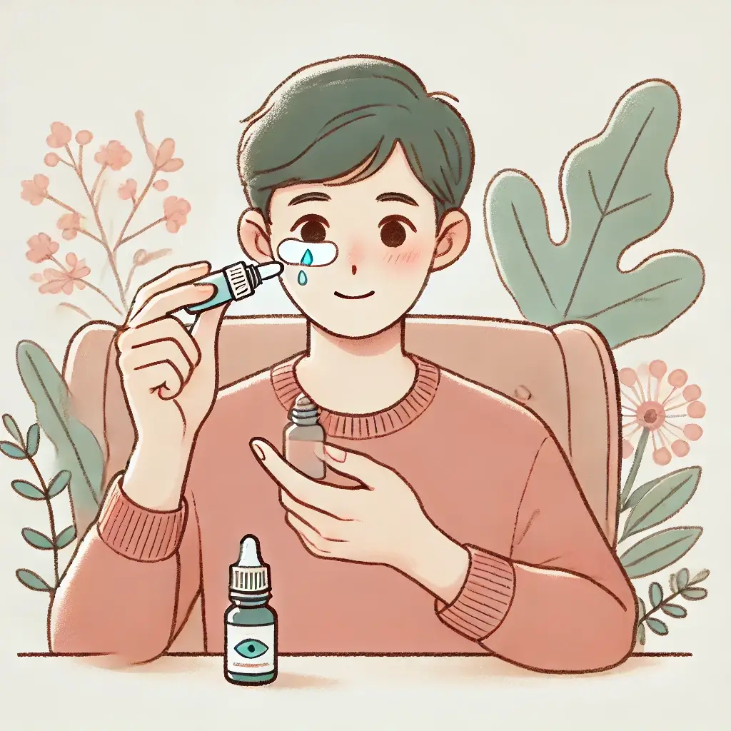 눈에 이물질이 낀것 같은 증상 원인 10가지와 해결책