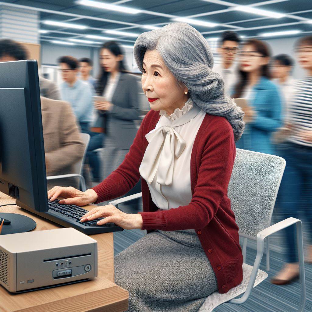 컴퓨터 속도가 느려졌을때 해결하는 모습