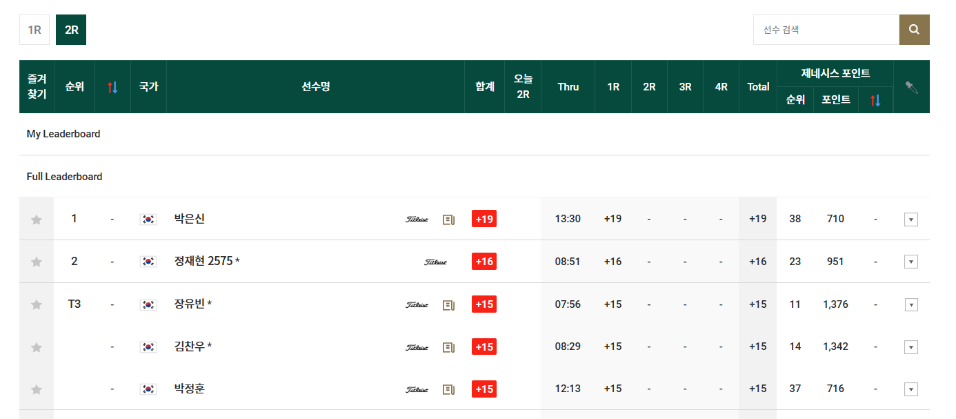 KPGA 클래식