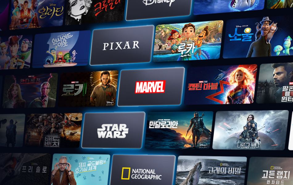 디즈니플러스 콘텐츠들