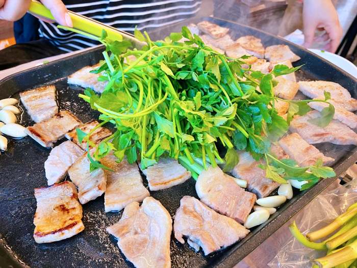 6시내고향 울산 미나리삼겹살 맛집