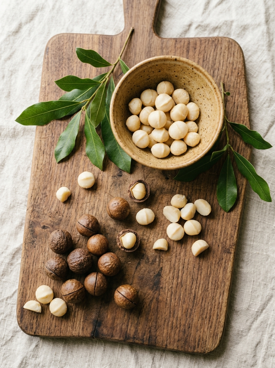 마카다미아의 효능