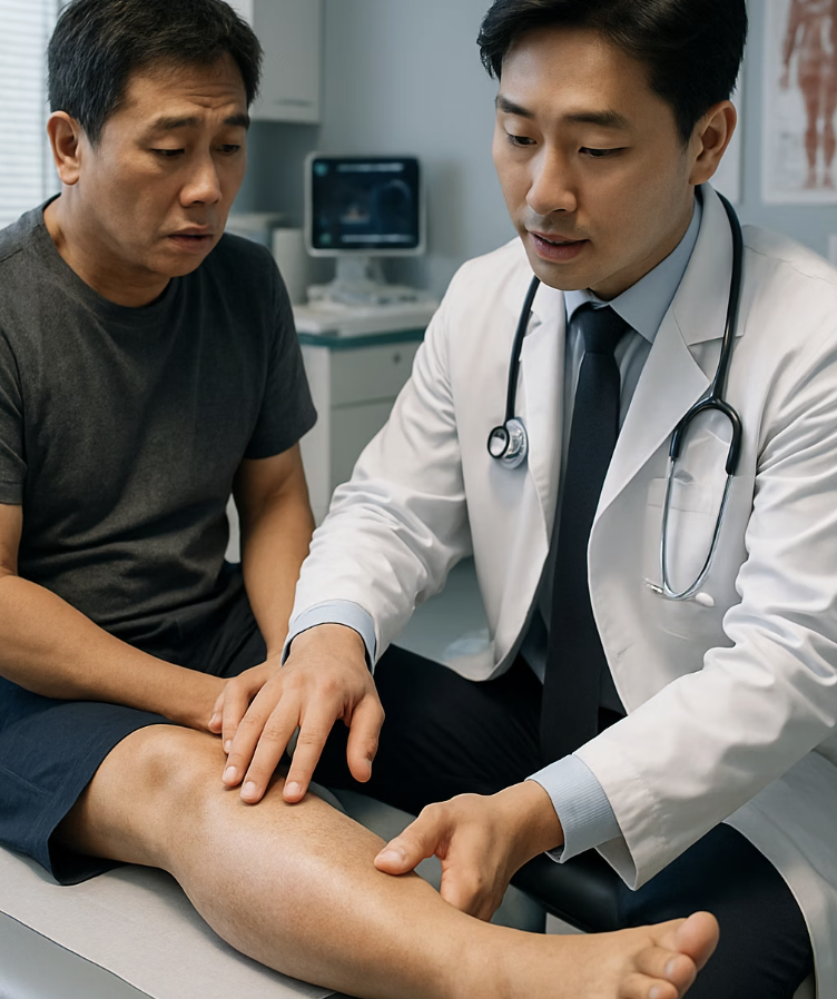 다리 붓고 아프다면? 심부정맥혈전증 대표 초기증상 5가지