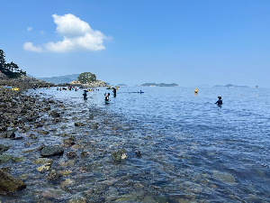 통영 가볼만한 곳 흰 작살해변
