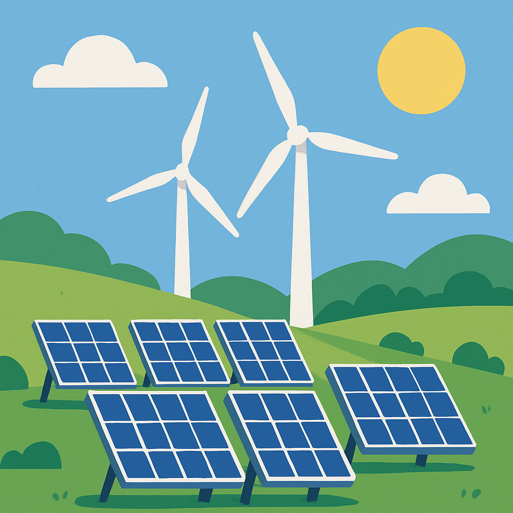 태양광·풍력 단지 개발