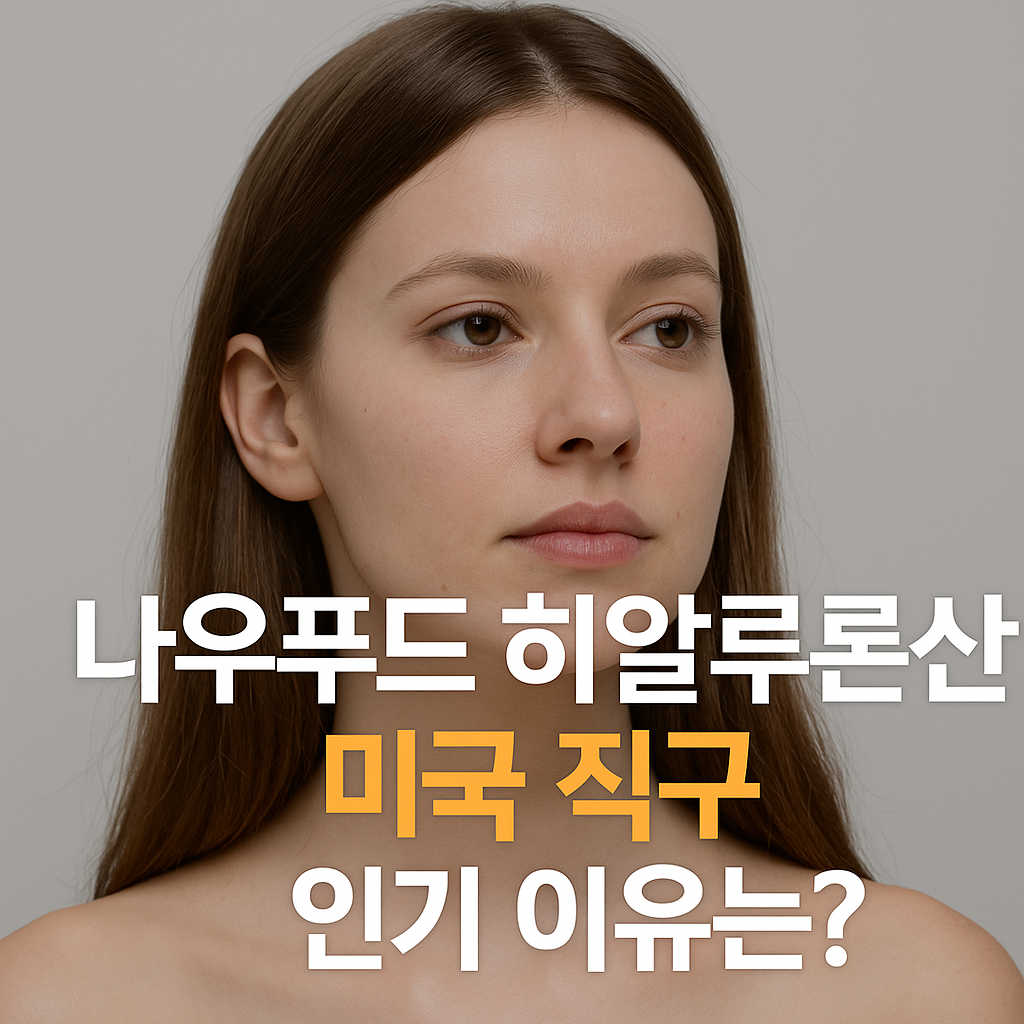 히알루론산 효능