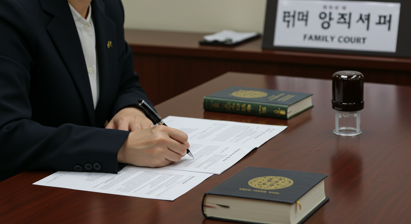 각 서류 작성 방법과 예시 정리