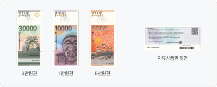지류형-온누리상품권