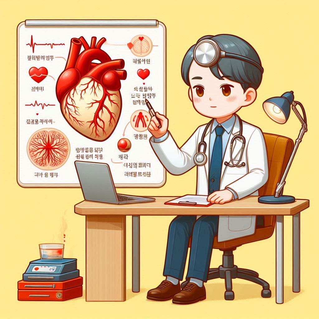 심근경색 전조증상 위험성