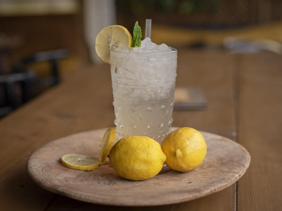 레몬즙 간에서 해독