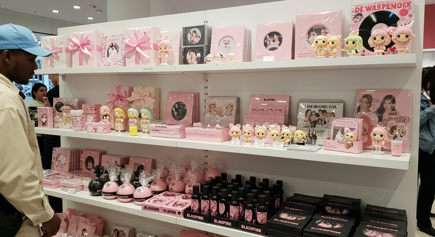 K-POP 수익화