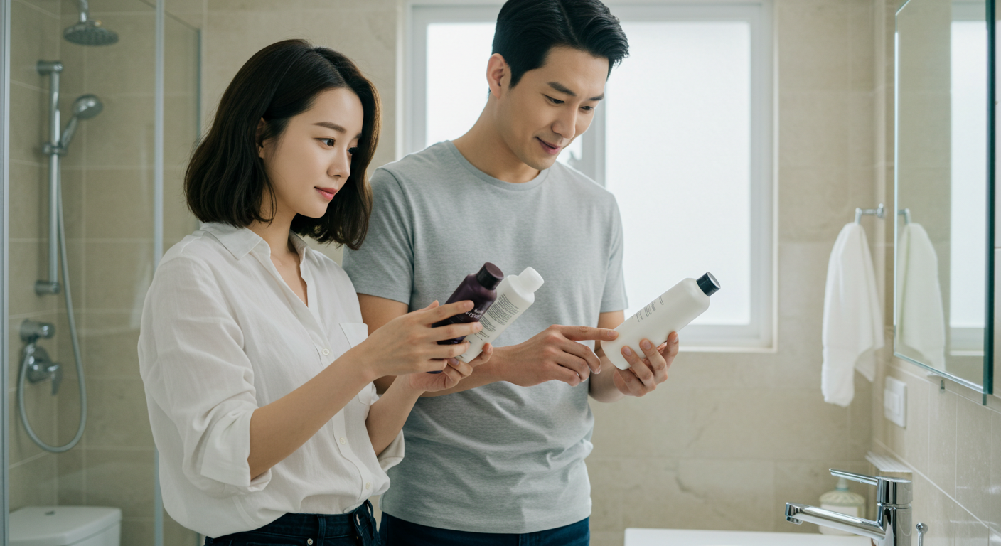 남성 탈모 초기 증상 자가 진단법
