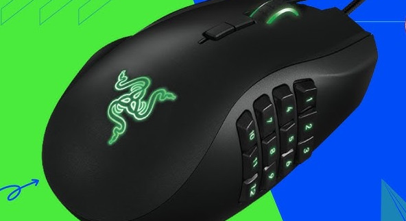 Razer Naga 드라이버