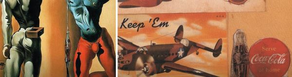 Salvador Dali&#44; Edurdo paolozi