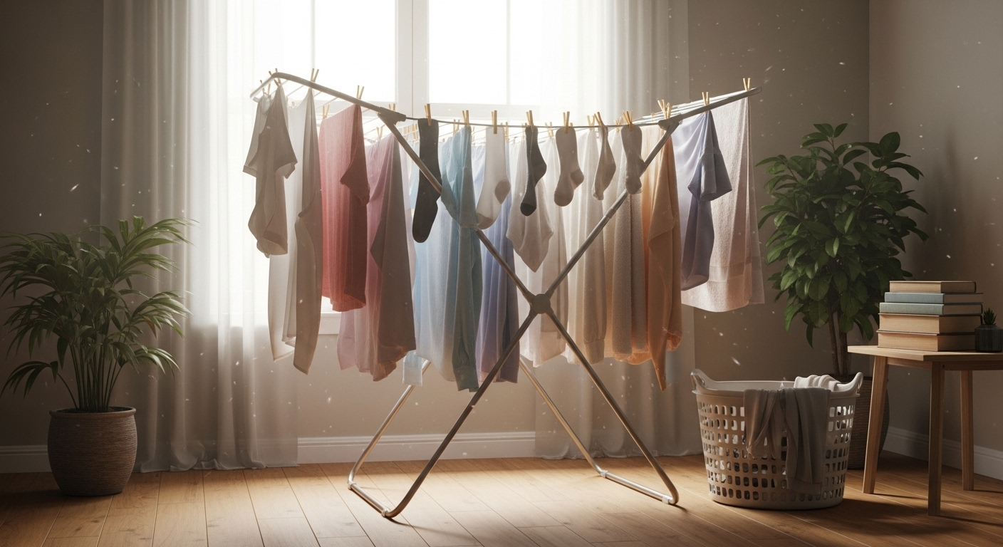 빨래실내건조냄새없애기