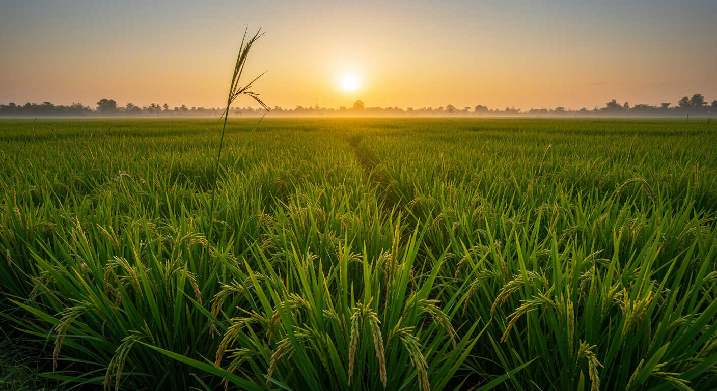 철원 오대쌀의 찰기, 아밀로펙틴과 전분 구조의 비밀
