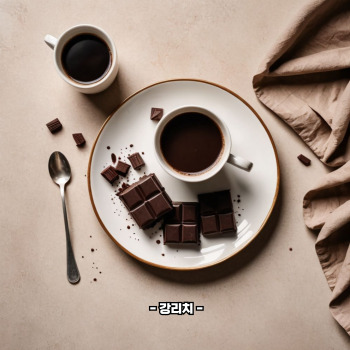 다크 초콜릿 하루 섭취량