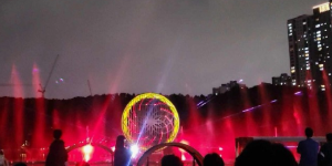 동탄호수공원 루나쇼일정