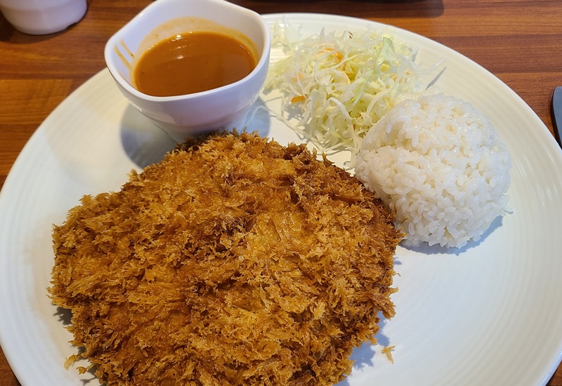 돈까스와-매운소스