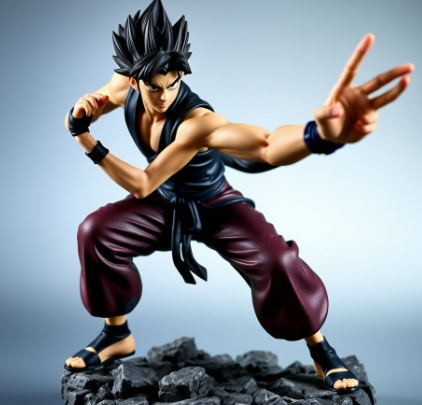 아카자피규어 그림