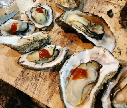 전현무계획-사천-굴구이-참나무장작