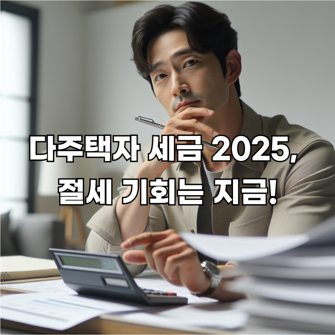 2025년 다주택자 세금 변화