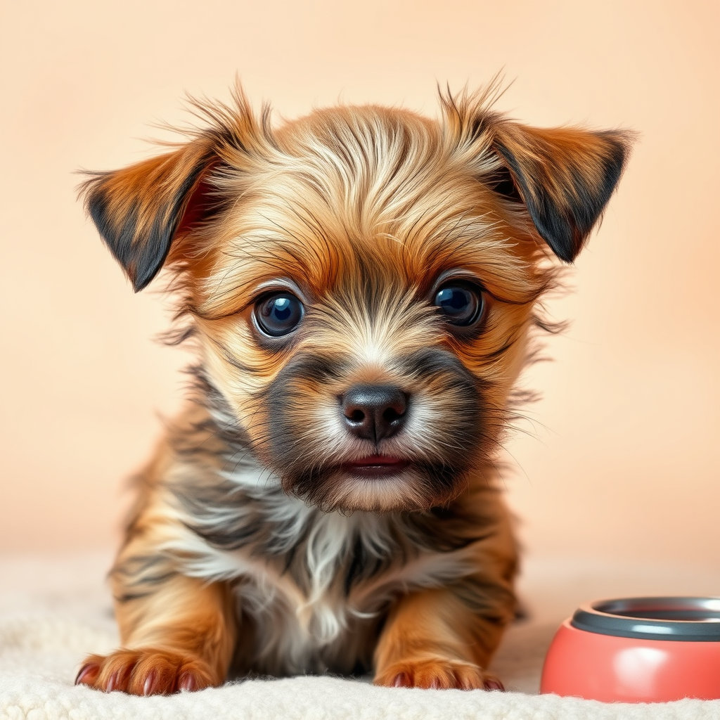 강아지 피부병 이미지 사진