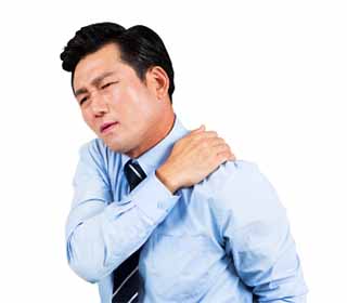 어깨 통증 원인