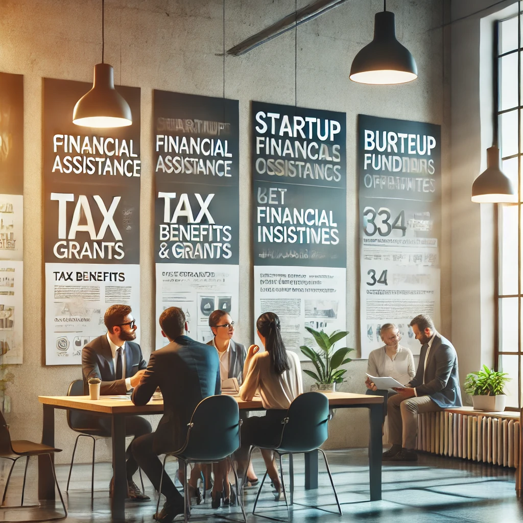 스타트업을 위한 정부의 세금 혜택과 지원금
