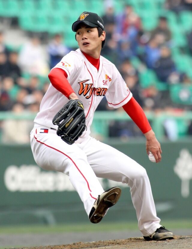 SK와이번스 김광현