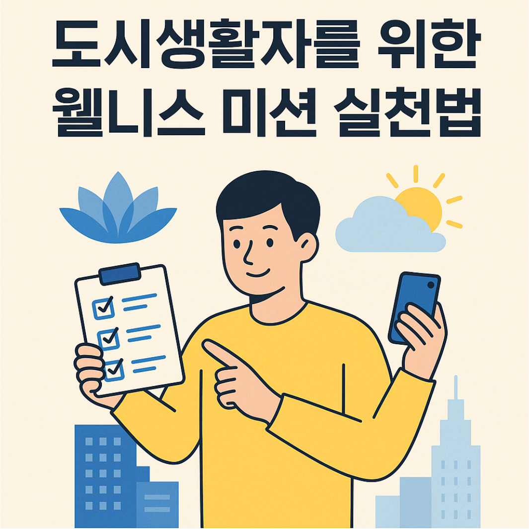 웰니스 실천법