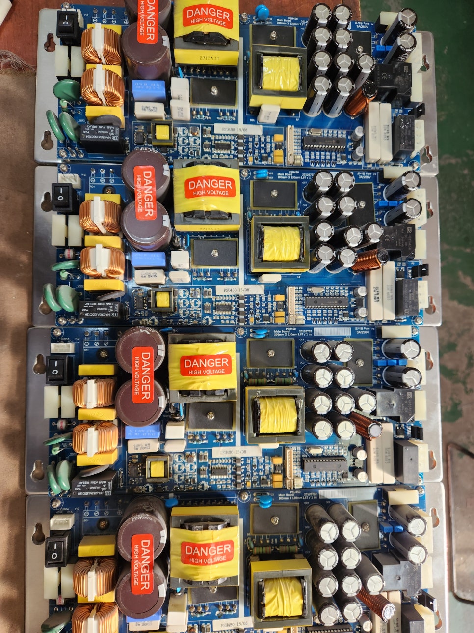 동방전자 전원반 전원공급장치 PSU450 수리 완료