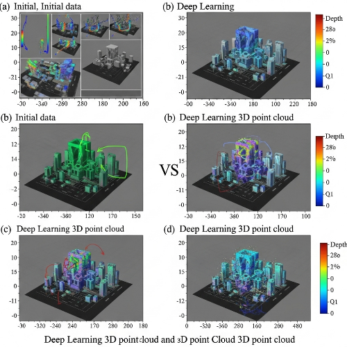 딥러닝 기반의 3D Point Cloud Reconstruction 기법 비교