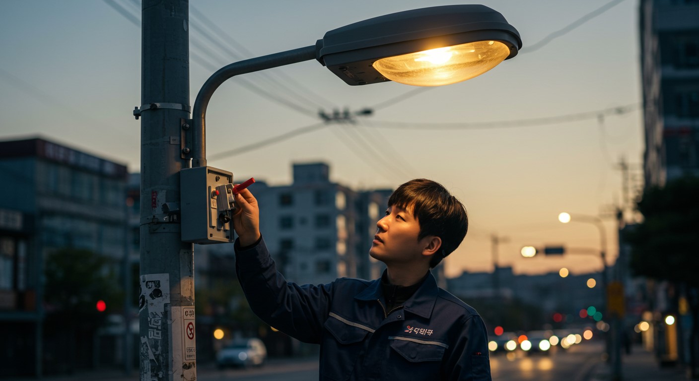 점멸기란? 가로등 자동 점멸기부터 유도등까지 완벽정리! ppt