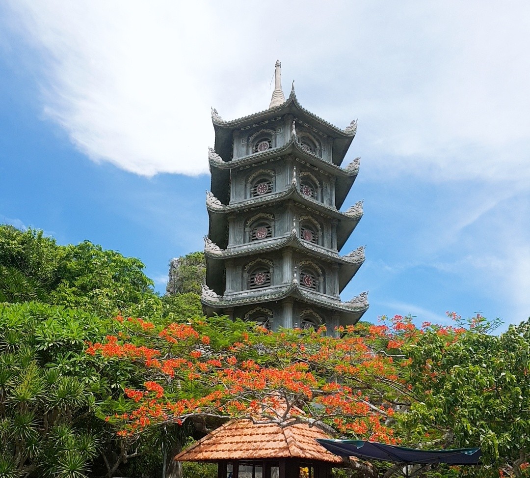 다낭 오행산 전경