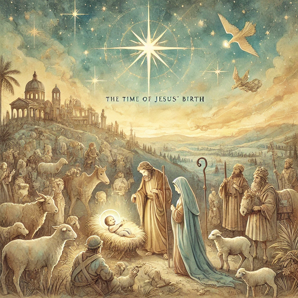 성탄절의 기원: 예수님 탄생 시기