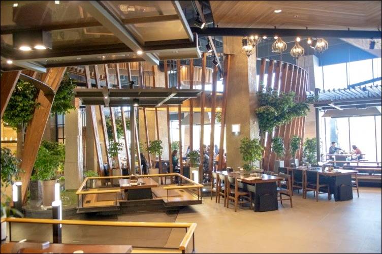 울산 맛집 13곳 한가위 내부