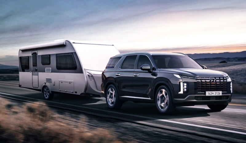 카라반을-견인하는-펠리세이드