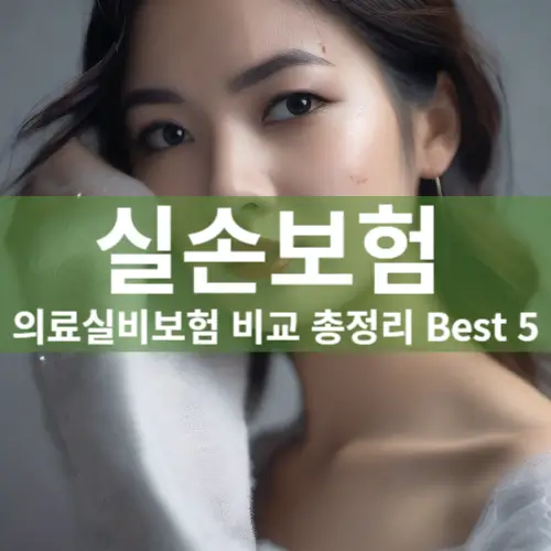 실손보험 의료실비보험 비교