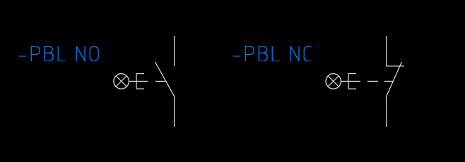 PBL 도면 심볼
