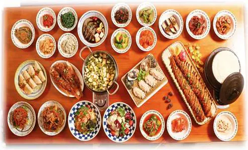 풍원장시골밥상집