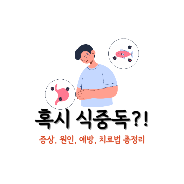 식중독-증상
