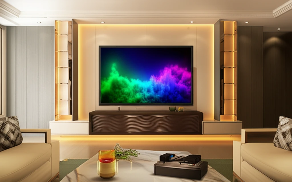 자취 필수템? 와이드뷰 HDTV 만족