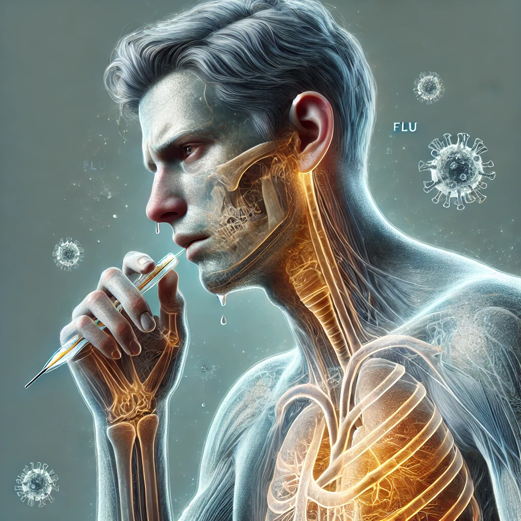 독감과 관련 있는 사진