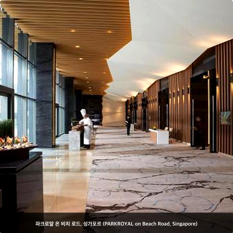 파크로얄 온 비치 로드, 싱가포르 (PARKROYAL on Beach Road, Singapore)_5