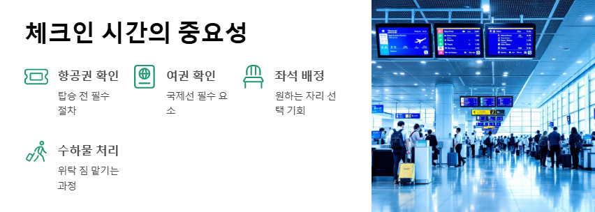공항 체크인 시간 언제가 적당할까? 국내선·국제선 기준 총정리