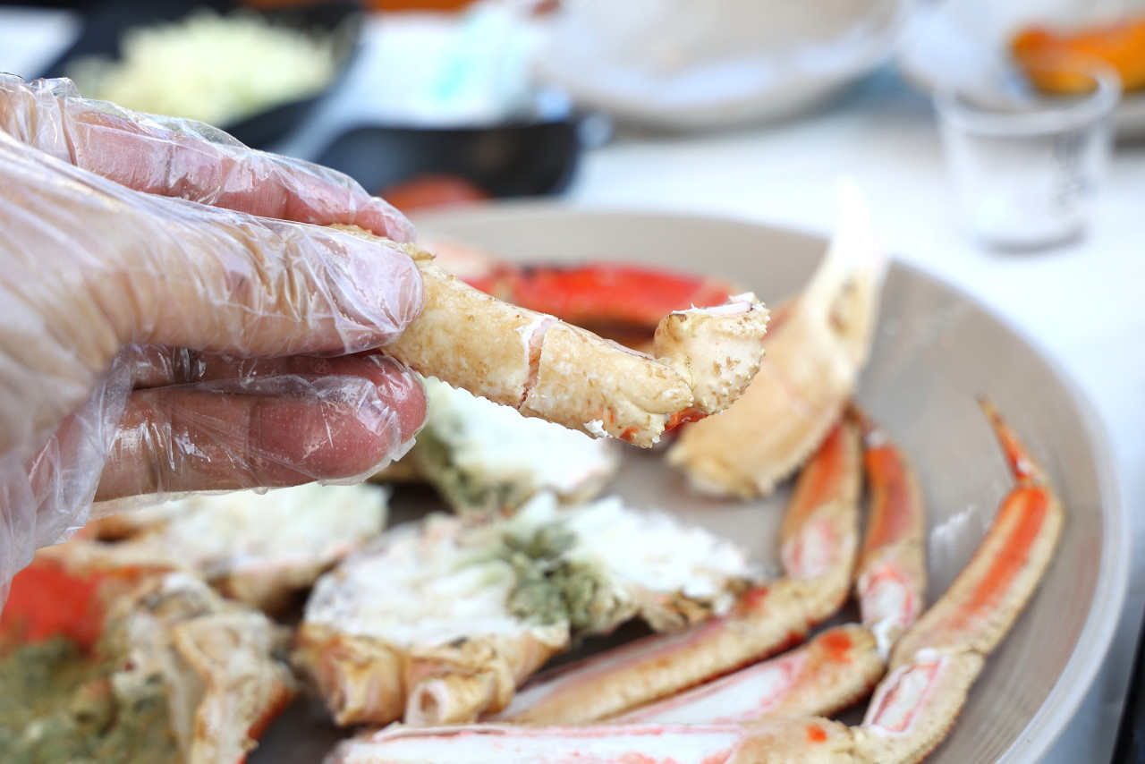 묵호항 크랩토랑