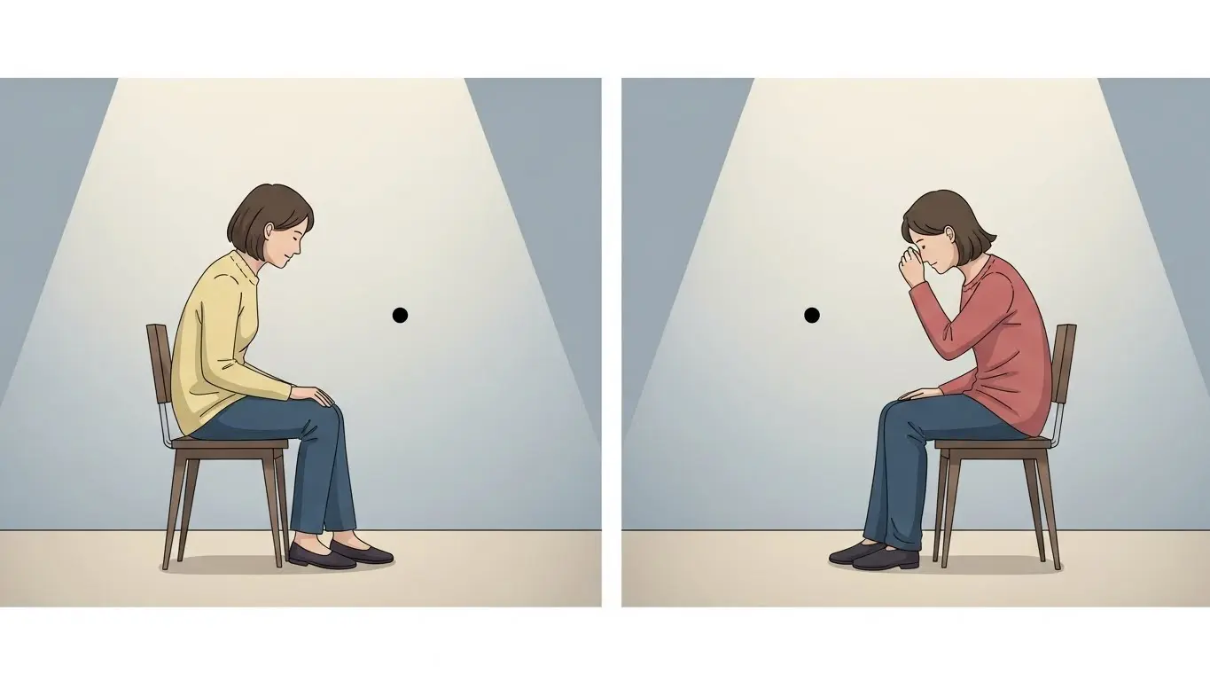 An illustration representing the design intent of the Prisoner’s Dilemma thought experiment